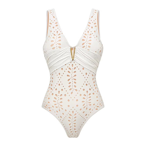 New Floral Printed Ruffle Push Up Swimwear CODE: KAR5198