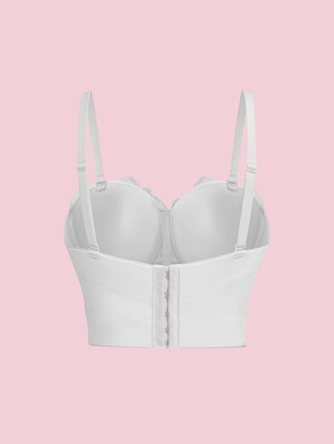 New Flower-patterned Fishbone Halter Top CODE: KAR5201