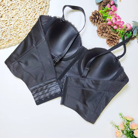 New Sexy Rhinestone Bustier - Tassels Corset Top CODE: KAR5203