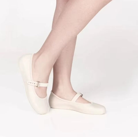 New Round Head Flat Bottom Casual Shoes CODE: KAR5206