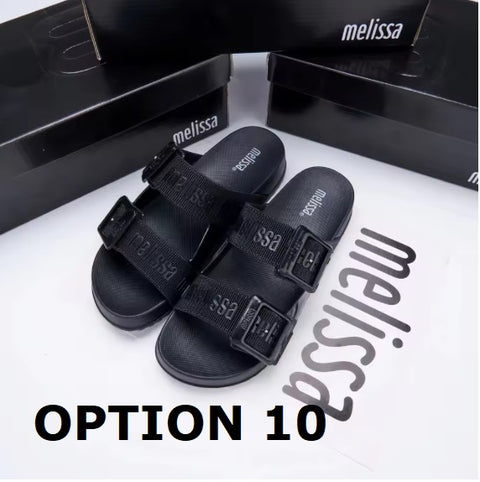 New Fashion Crok Buckle Flat Slippers CODE: KAR5207