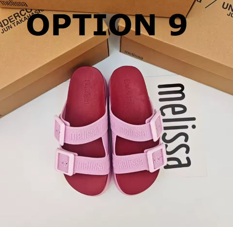 New Fashion Crok Buckle Flat Slippers CODE: KAR5207