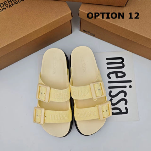 New Fashion Crok Buckle Flat Slippers CODE: KAR5207