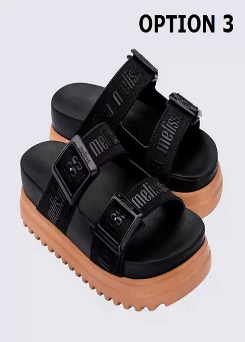 New Fashion Crok Buckle Flat Slippers CODE: KAR5207
