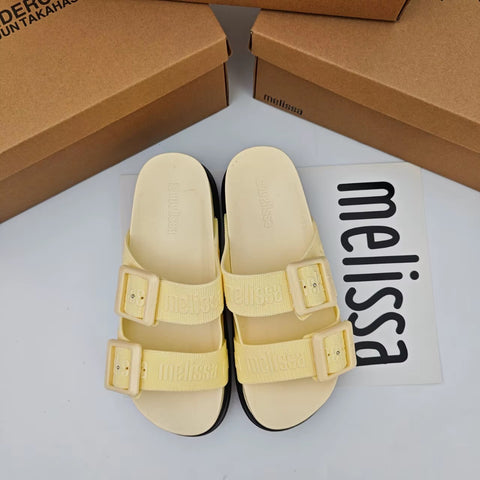 New Fashion Crok Buckle Flat Slippers CODE: KAR5207