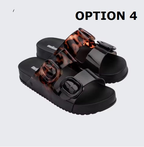 New Fashion Crok Buckle Flat Slippers CODE: KAR5207