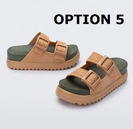 New Fashion Crok Buckle Flat Slippers CODE: KAR5207