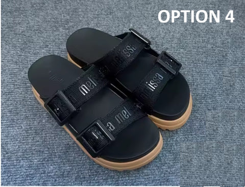 New Fashion Suede Flats Classic Cork Slippers CODE: KAR5208
