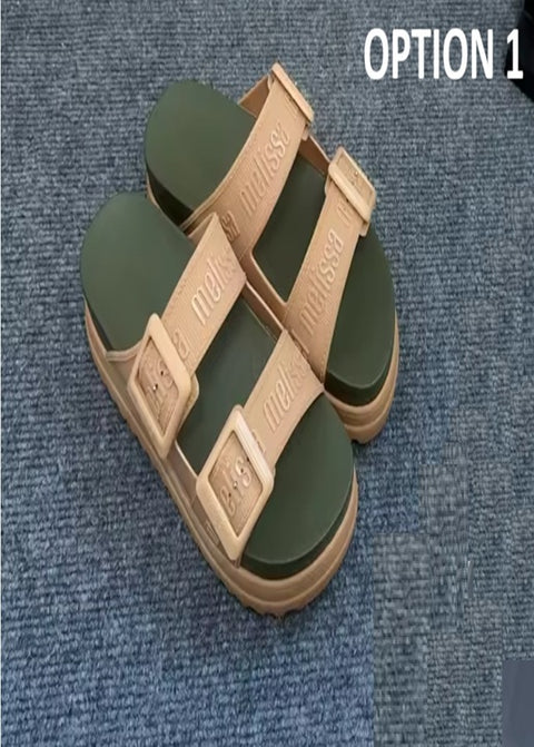 New Fashion Suede Flats Classic Cork Slippers CODE: KAR5208
