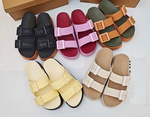 New Fashion Suede Flats Classic Cork Slippers CODE: KAR5208