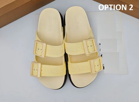 New Fashion Suede Flats Classic Cork Slippers CODE: KAR5208