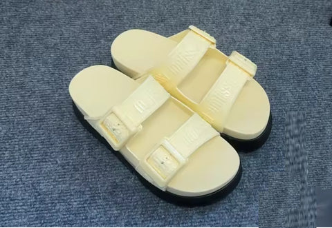New Fashion Suede Flats Classic Cork Slippers CODE: KAR5208