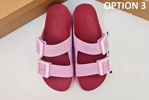 New Fashion Suede Flats Classic Cork Slippers CODE: KAR5208