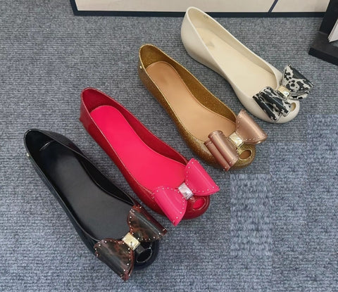 New Fish Mouth Big Bow Lightweight Beach Shoes CODE: KAR5209