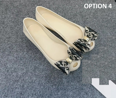 New Fish Mouth Big Bow Lightweight Beach Shoes CODE: KAR5209