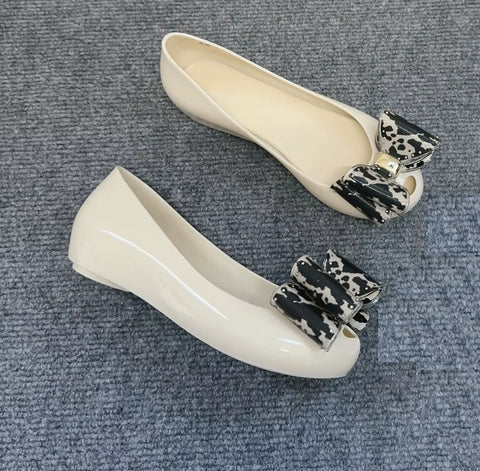 New Fish Mouth Big Bow Lightweight Beach Shoes CODE: KAR5209