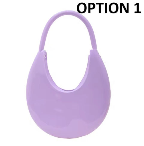 New Fashion Solid Soft Luxury Shoulder Designer Handbag CODE: KAR5211