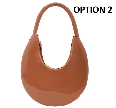 New Fashion Solid Soft Luxury Shoulder Designer Handbag CODE: KAR5211