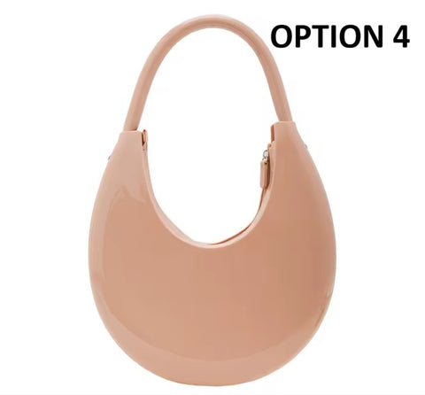 New Fashion Solid Soft Luxury Shoulder Designer Handbag CODE: KAR5211