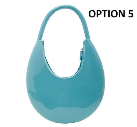 New Fashion Solid Soft Luxury Shoulder Designer Handbag CODE: KAR5211