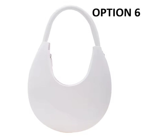 New Fashion Solid Soft Luxury Shoulder Designer Handbag CODE: KAR5211