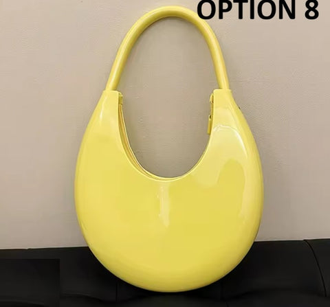 New Fashion Solid Soft Luxury Shoulder Designer Handbag CODE: KAR5211