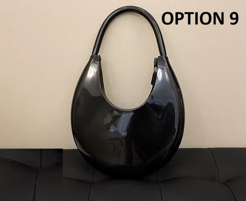 New Fashion Solid Soft Luxury Shoulder Designer Handbag CODE: KAR5211