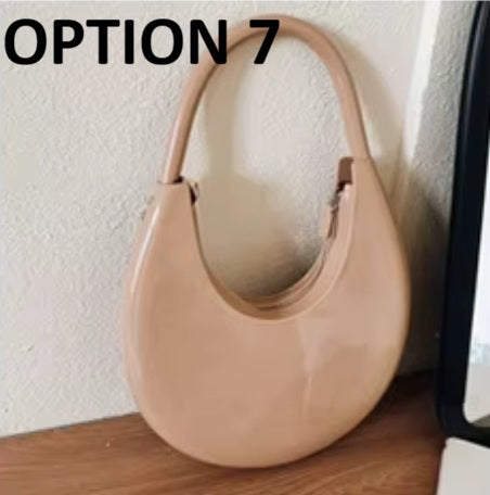 New Fashion Solid Soft Luxury Shoulder Designer Handbag CODE: KAR5211
