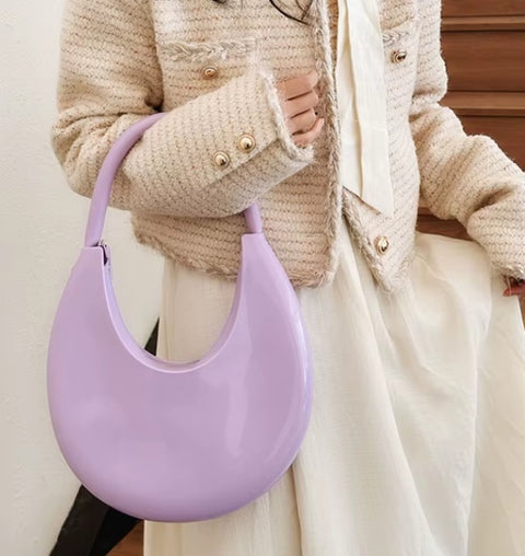 New Fashion Solid Soft Luxury Shoulder Designer Handbag CODE: KAR5211