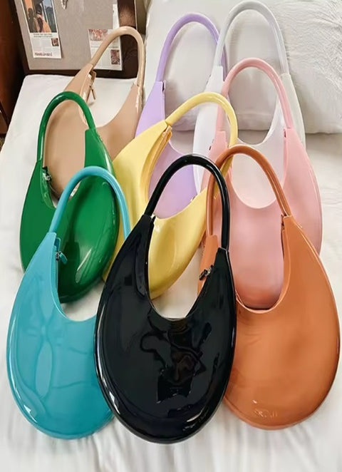 New Fashion Solid Soft Luxury Shoulder Designer Handbag CODE: KAR5211