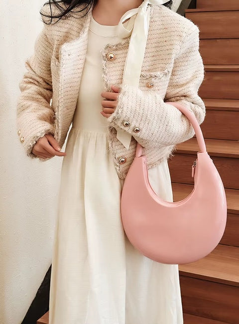 New Fashion Solid Soft Luxury Shoulder Designer Handbag CODE: KAR5211