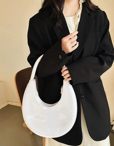 New Fashion Solid Soft Luxury Shoulder Designer Handbag CODE: KAR5211