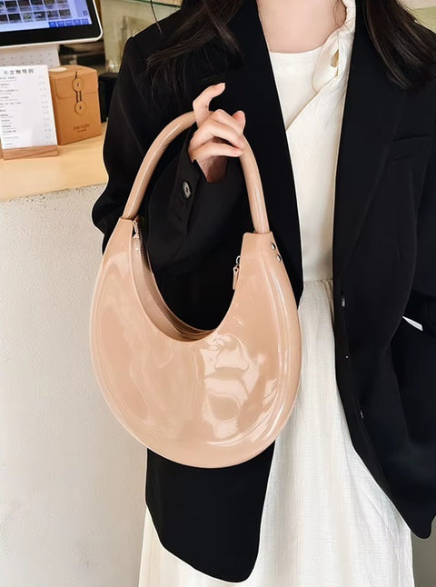 New Fashion Solid Soft Luxury Shoulder Designer Handbag CODE: KAR5211
