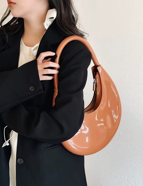 New Fashion Solid Soft Luxury Shoulder Designer Handbag CODE: KAR5211