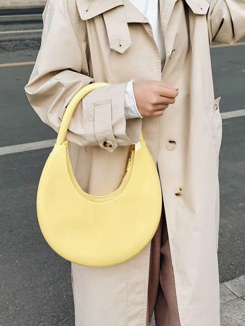 New Fashion Solid Soft Luxury Shoulder Designer Handbag CODE: KAR5211