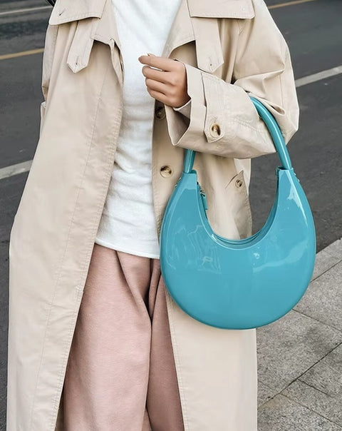 New Fashion Solid Soft Luxury Shoulder Designer Handbag CODE: KAR5211