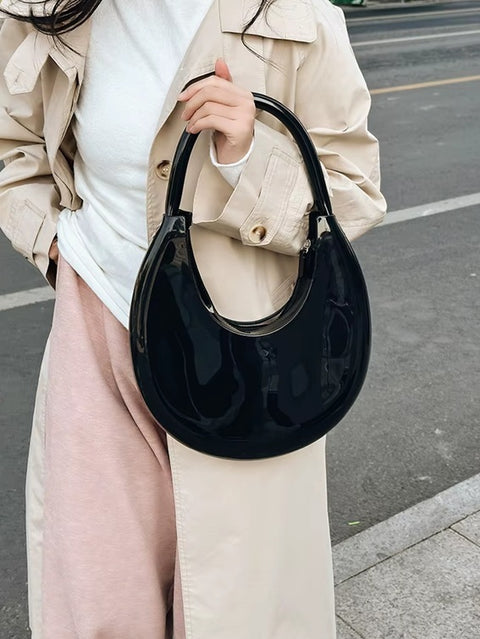 New Fashion Solid Soft Luxury Shoulder Designer Handbag CODE: KAR5211