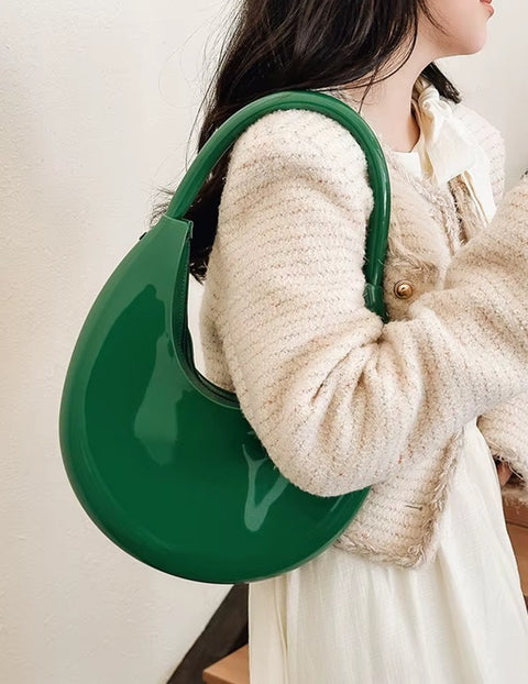 New Fashion Solid Soft Luxury Shoulder Designer Handbag CODE: KAR5211