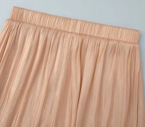New Loose Elastic High Waist Ankle Pant CODE: KAR5217