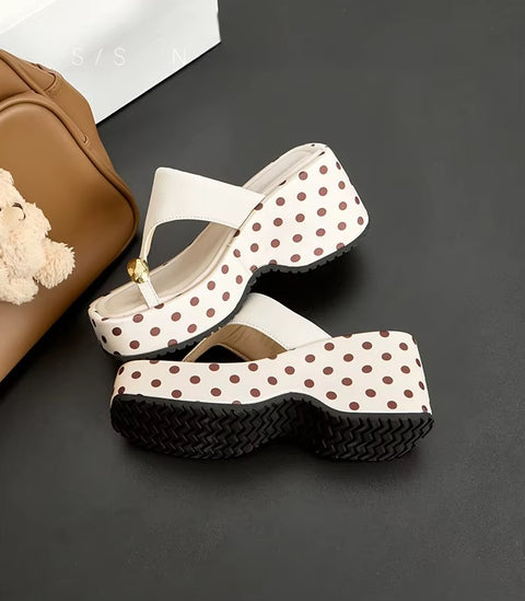 New Thick Bottom Foot-Strap Slippers Sandals CODE: KAR5221