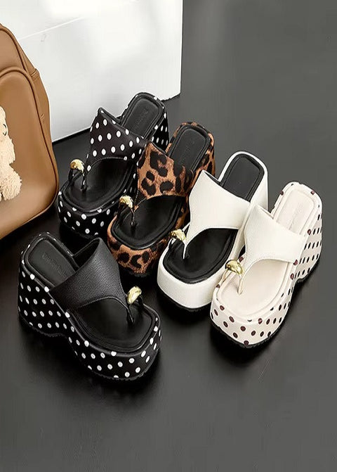New Thick Bottom Foot-Strap Slippers Sandals CODE: KAR5221