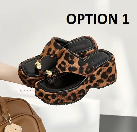 New Thick Bottom Foot-Strap Slippers Sandals CODE: KAR5221
