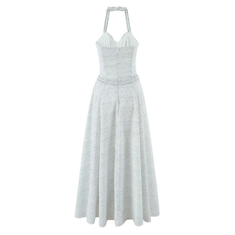 New Long Neck Backless Sexy Evening Long Dress CODE: KAR5224