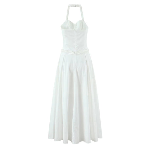 New Long Neck Backless Sexy Evening Long Dress CODE: KAR5224