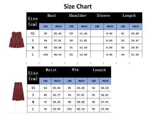 New Sexy Fashion Printed Sleeveless Casual 2 Piece Set CODE: KAR5225
