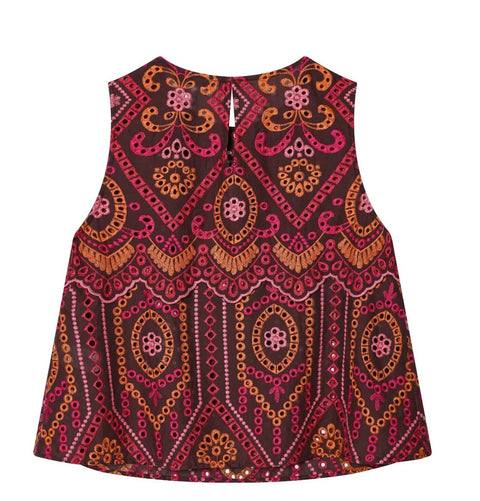 New Sexy Fashion Printed Sleeveless Casual 2 Piece Set CODE: KAR5225