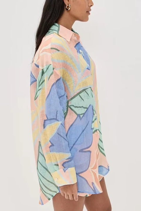 New Elegant Casual Long Sleeve Button 2pcs Set CODE: KAR5226