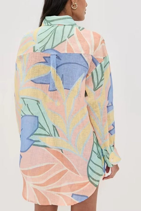 New Elegant Casual Long Sleeve Button 2pcs Set CODE: KAR5226