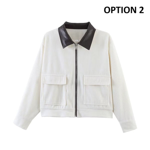 New Fashion Loose Elegant Travel Jacket CODE: KAR5236