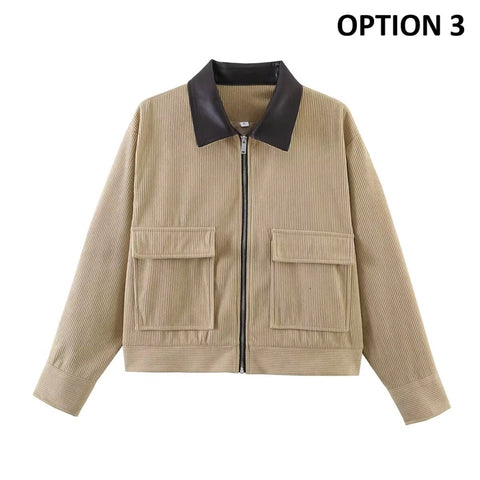 New Fashion Loose Elegant Travel Jacket CODE: KAR5236